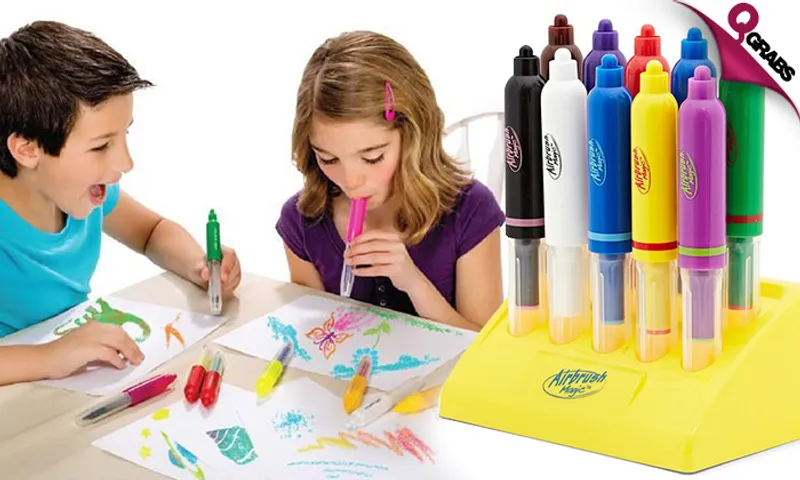 Set of Airbrush Magic Pens!